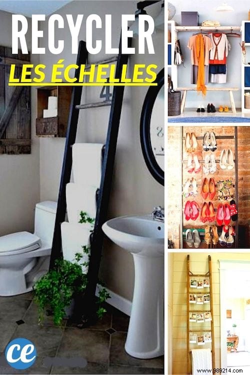19 Clever Ways to Recycle Old Ladders. 