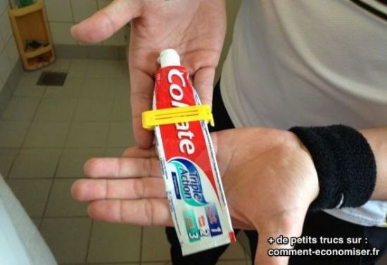 4 Tricks To REALLY Finish A Tube Of Toothpaste To The End. 