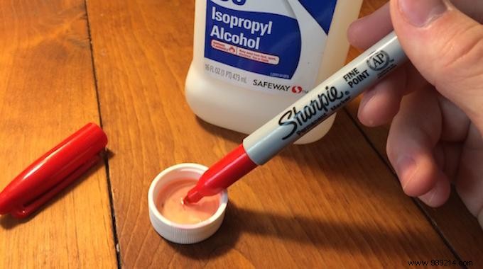 The Magic Trick to Revive a Desiccated Marker. 