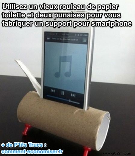 The Most Amazing Free Smartphone Holder. 
