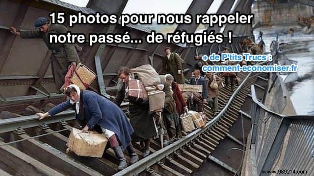 15 Photos To Remind Us Of Our Past... As Refugees! 