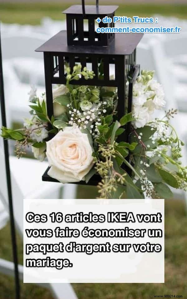 16 IKEA Items That Will Save You on the Wedding Budget. 