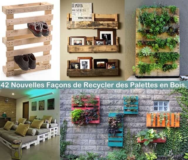 42 New Ways to Recycle Wooden Pallets. 