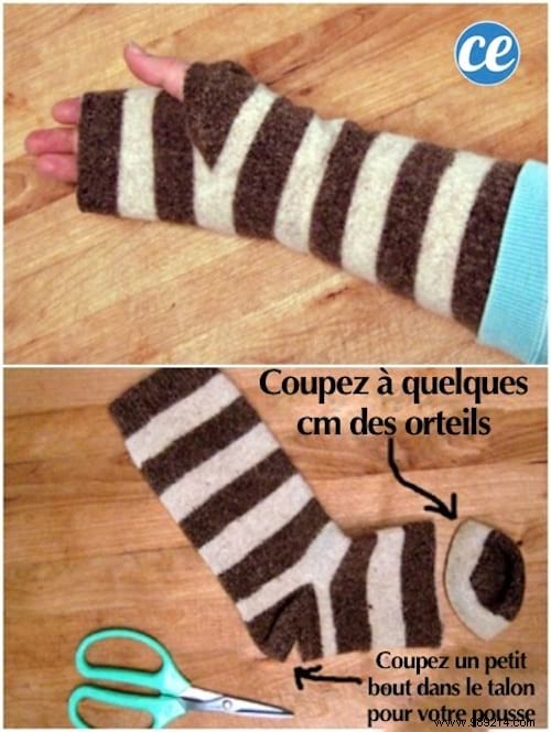 43 creative ways to reuse your old socks. 
