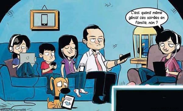 29 Cartoons That Show How Smartphones Have Taken Control Of Our Lives. 