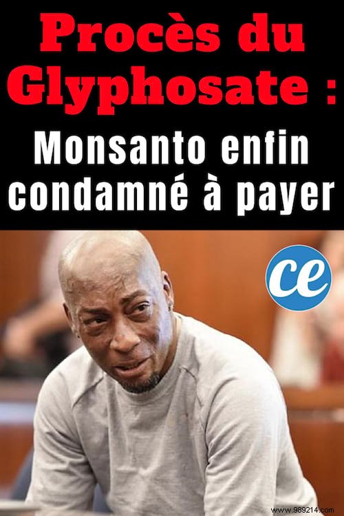 Glyphosate Trial:Monsanto Condemned at Last, a Landmark Judgment. 