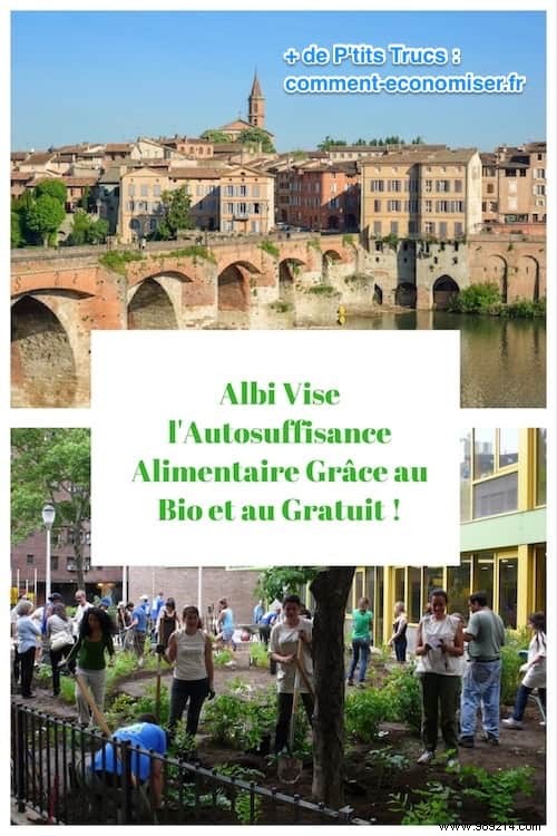 Albi Aims for Food Self-sufficiency Thanks to Organic and Free! 