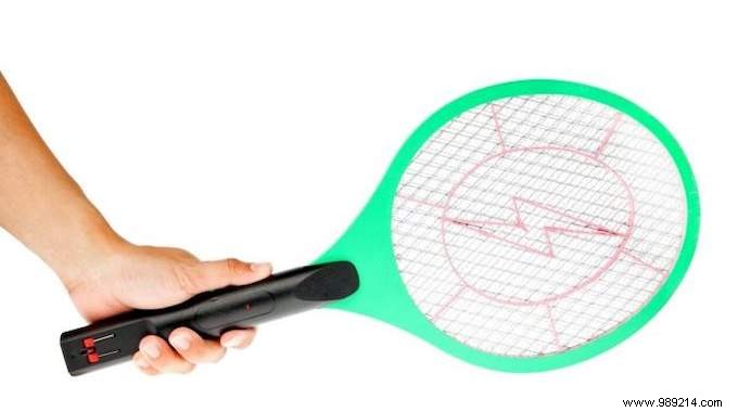 Rechargeable Mosquito Racket. 