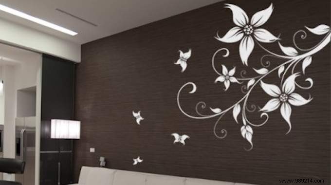 Wall Stickers, for a Cheap and Stylish Decoration. 