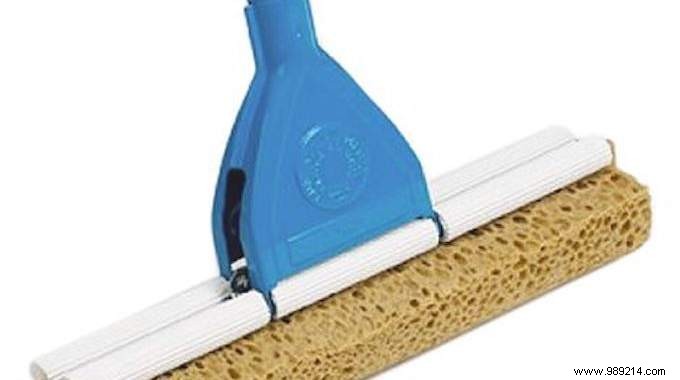 The Sponge Broom to Clean without Too Much Ruin. 