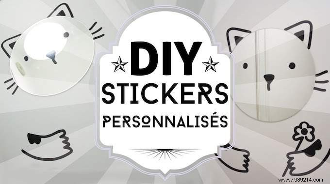 How to Make Your Own Stickers? 