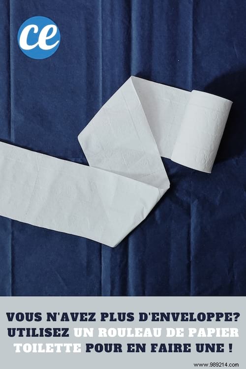 Don t have an Envelope anymore? Use a Toilet Paper Roll to make one! 