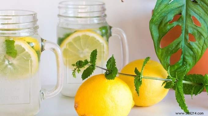 My Homemade Lemonade at 10 Cts per Liter. 