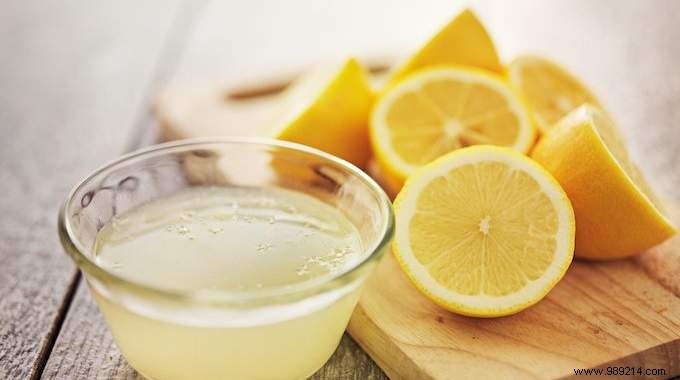 Clean your Freezer with Lemon Juice. 