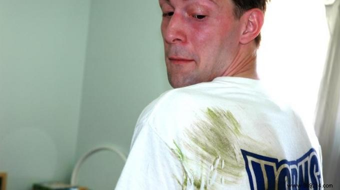 My 2 Tips for Removing Grass Stains from Clothing. 