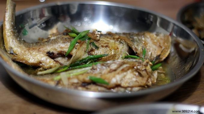 Remove Fishy Odors in Your Stoves with Tea. 