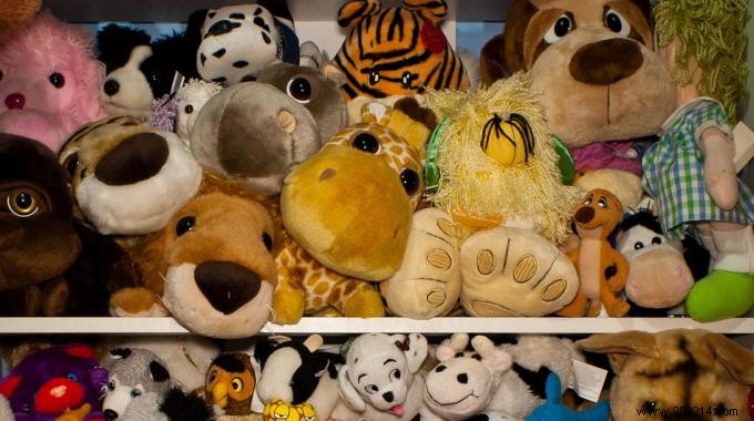 My Trend Tip for Storing Stuffed Animals. 