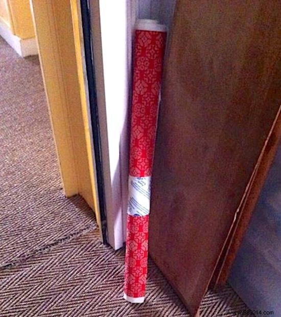 How to Keep Your Wrapping Paper Rolls In Place? 