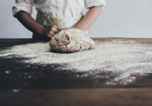 Make a Soft Salt Dough with Citric Acid. 