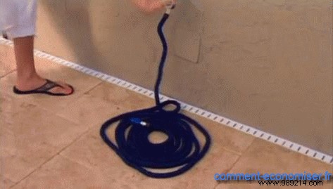 The Really Clever New Garden Hose For Your Garden. 