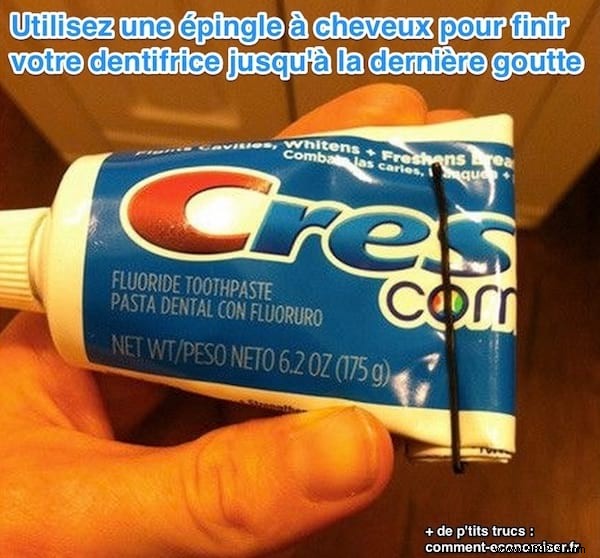 Finally A Simple Tip To Finish Your Toothpaste Until The Last Drop. 