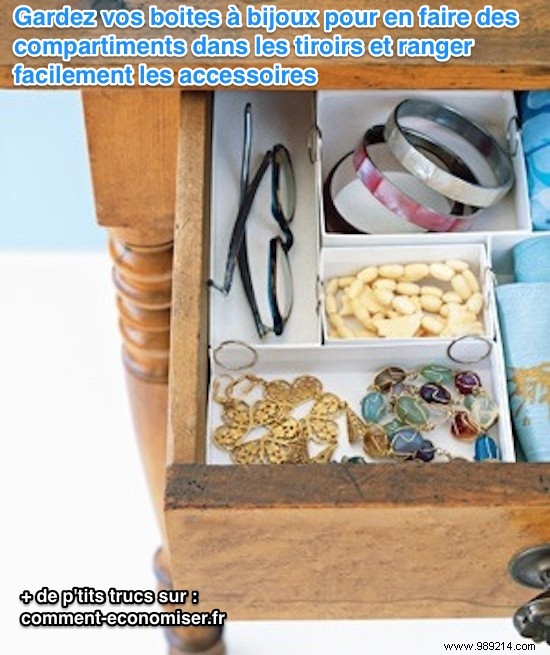A Magic Trick To Organize Your Drawers When You re Coquette. 