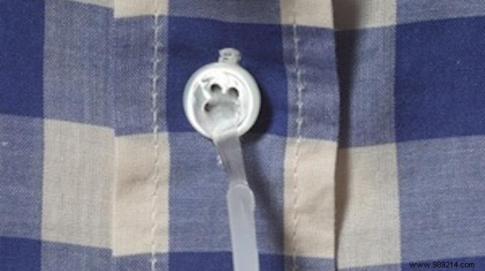 A Tip To Avoid Losing Your Shirt Buttons. 