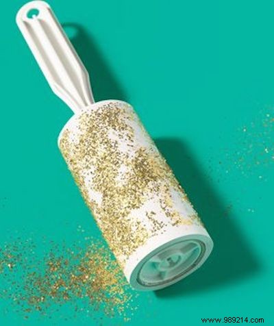 The Easy Way to Clean Glitter and Confetti. 