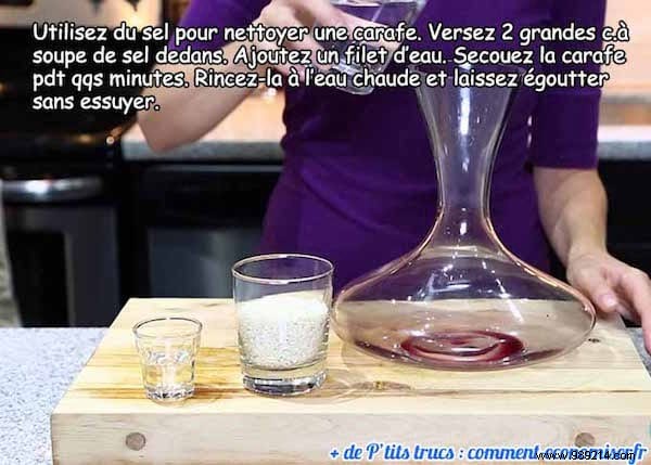 The Trick To Properly Clean A Decanter. 