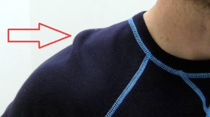 How to Hang a Sweater on a Hanger WITHOUT Stretching it. 