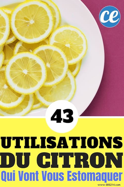 43 Lemon Uses That Will Blow Your Mind! 