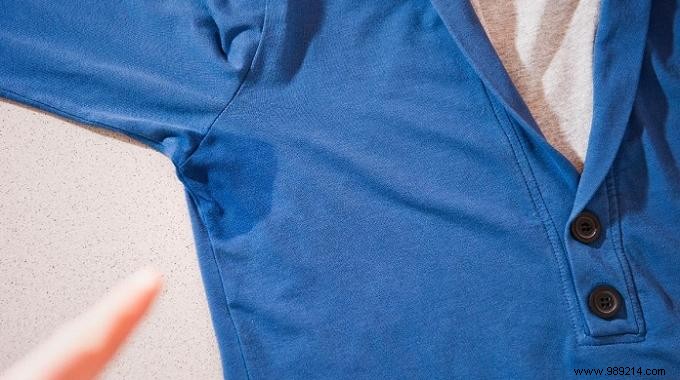 3 Effective Tricks To Remove Sweat Stains From Clothes. 