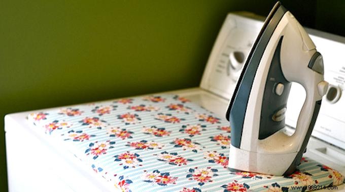 Here s How To Make Your Ironing Board Easily in 15 min. 