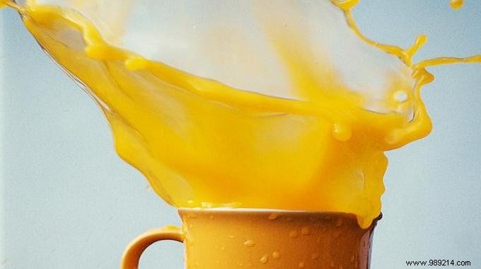 How To Clean An Orange Juice Stain Easily? 