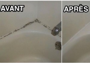 The Incredible Trick To Remove Mold From Bathtub Grouts. 