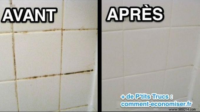 How to Clean Tile Grouts with Homemade Cleaner. 