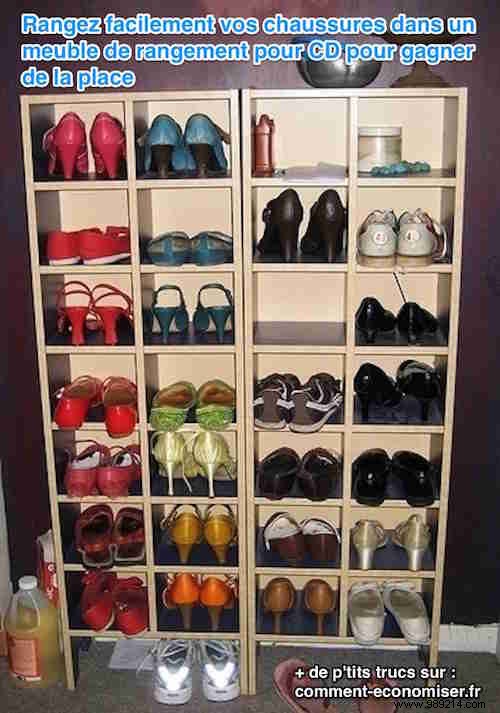 THE Obvious Tip To BETTER Store Your Shoes. 