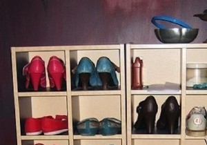 THE Obvious Tip To BETTER Store Your Shoes. 
