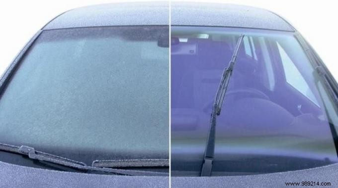 Say goodbye to fogging your windshield with this tip. 