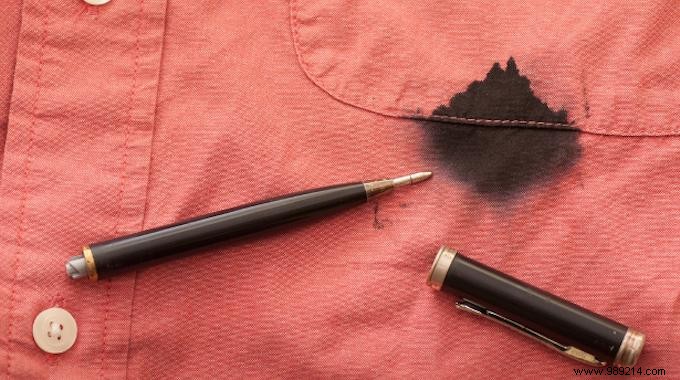 The Surprising Trick to Remove an Ink Stain from Clothing. 