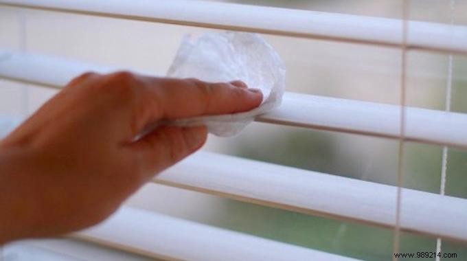 The tip to have flawless blinds without effort. 