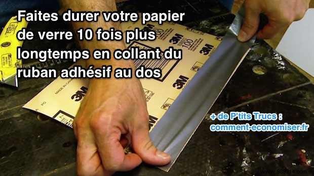 Here s How To Make Your Sandpaper Last 10 Times Longer. 