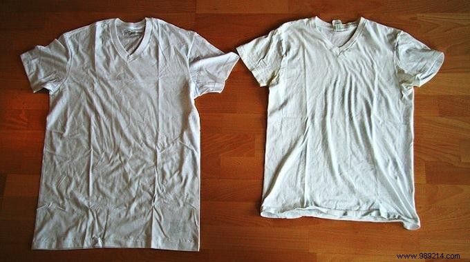 A Supernatural Trick To Make Your Shrunken T-Shirt Bigger. 