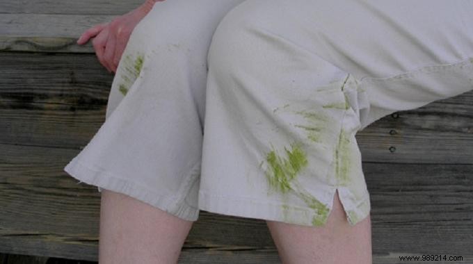 An Effective Remedy for Cleaning Grass Stains From Clothing. 