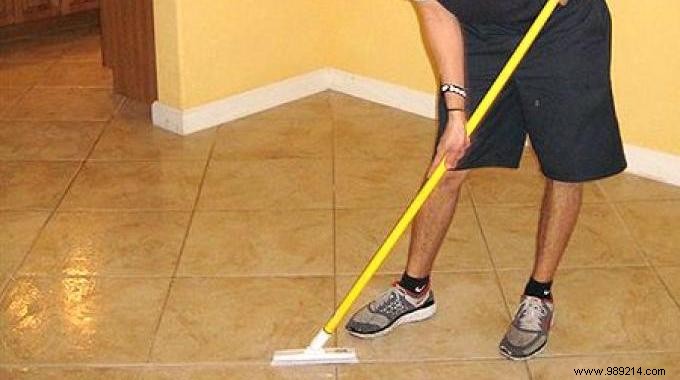 Finally, the Trick that Works to Make Your Tiles Shine. 