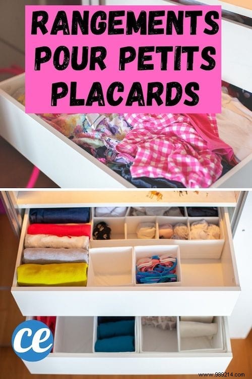 11 Perfect Hacks For Your Small Closets. 