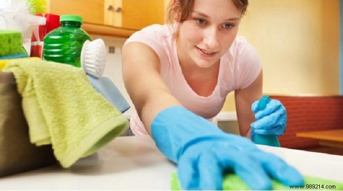 The Most Effective Homemade Multi-Purpose Cleaner. 