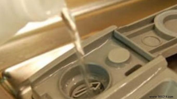 Money-Saving Tip To Replace Dishwasher Rinse Aid 
