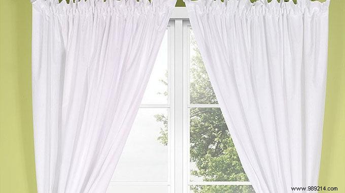 My Tip for Finding White Curtains. 