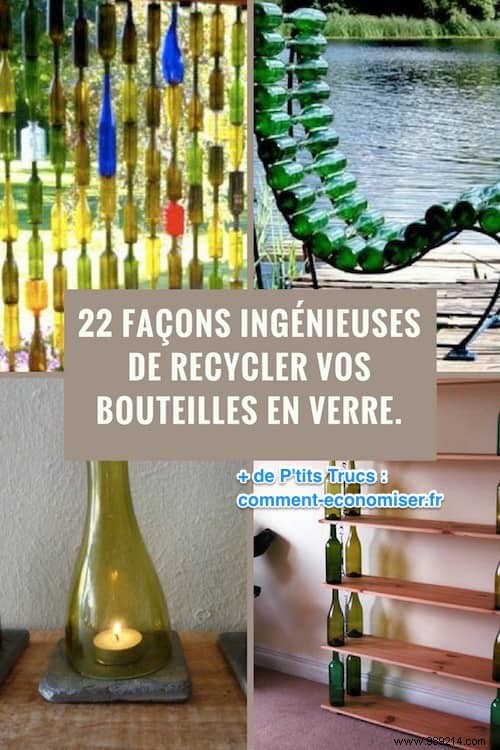 22 Ingenious Ways to Recycle Your Glass Bottles. 